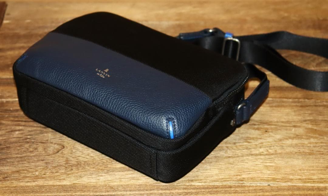 新品 LANVIN en Bleu ホライゾン ショルダーバッグ 　Ⓗ