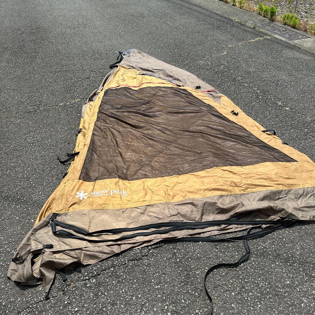 スノーピーク メッシュシェルター　TP-920 ＋シールドルーフTP-920SR