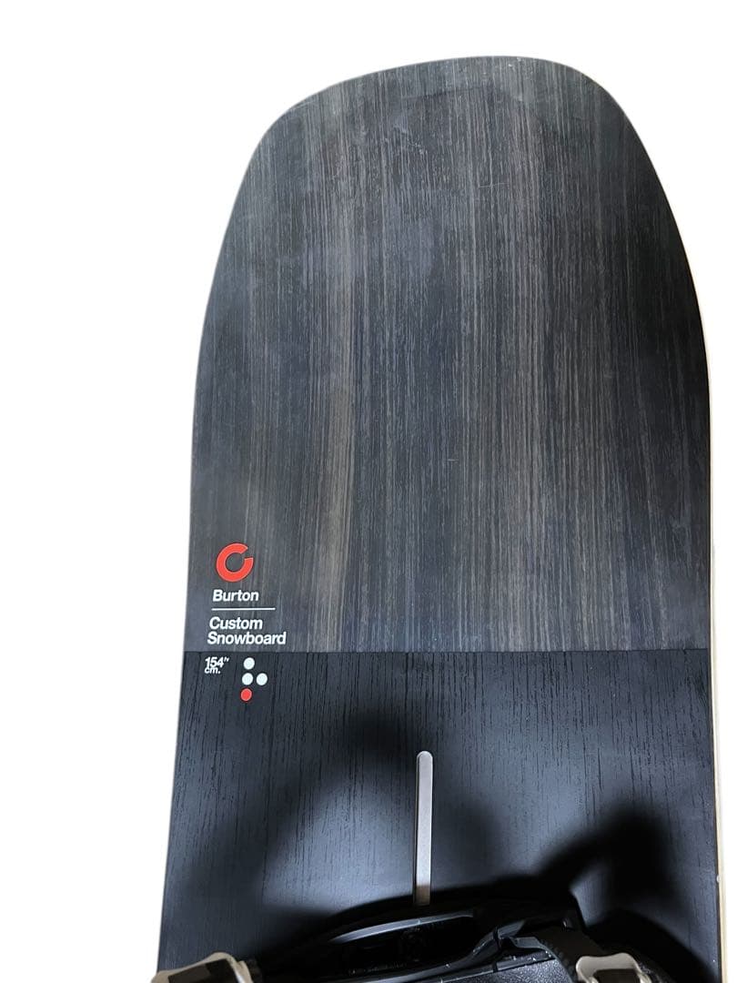 ビンディング付き』Burton Custom Snowboard 154cm - メルカリ