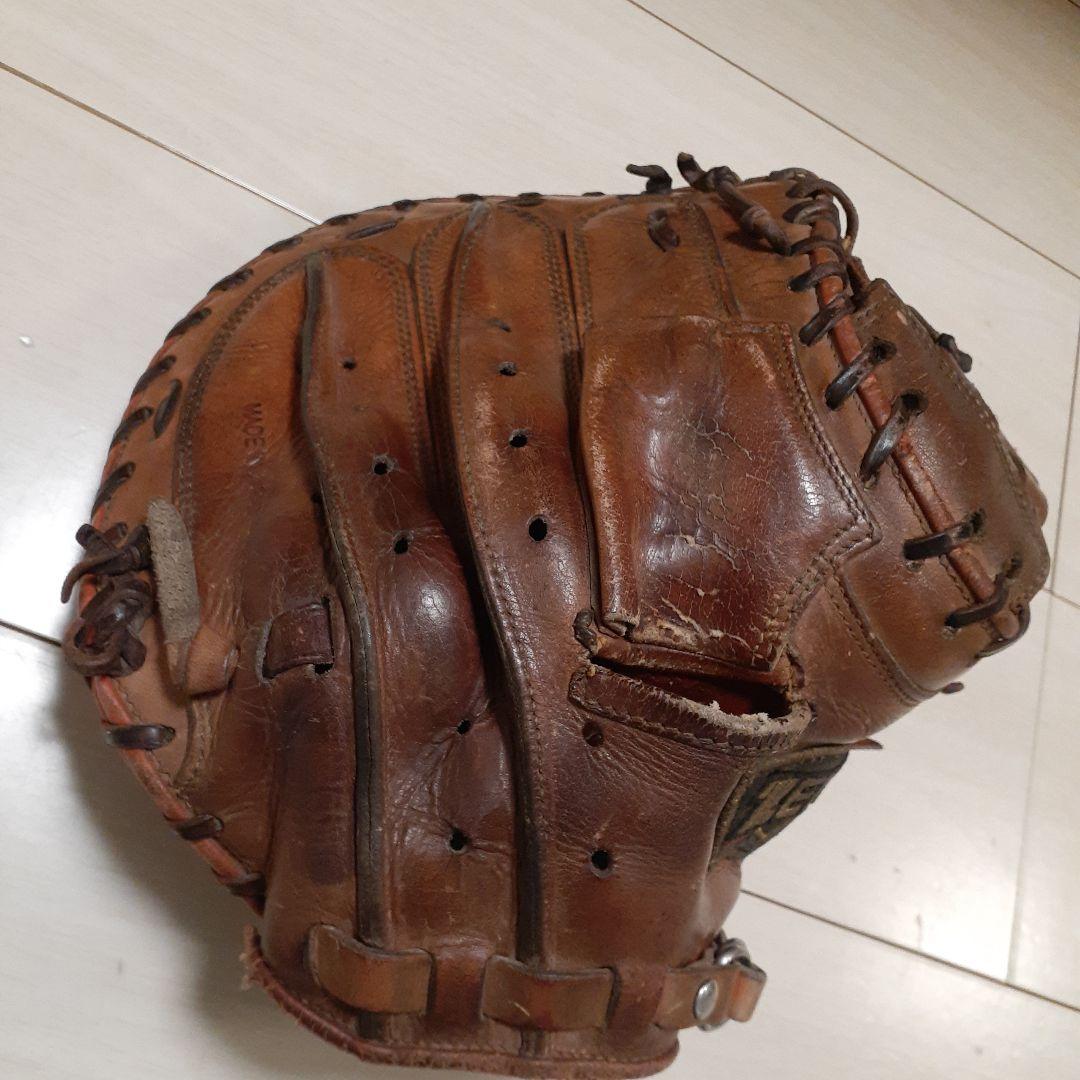 ZETT　キャッチャーミット　硬式