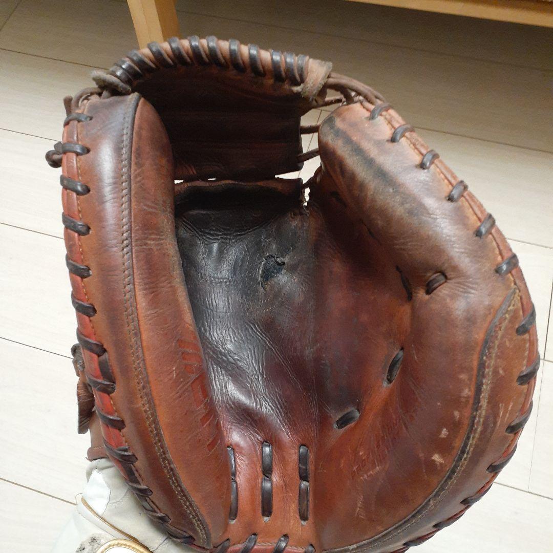 ZETT　キャッチャーミット　硬式