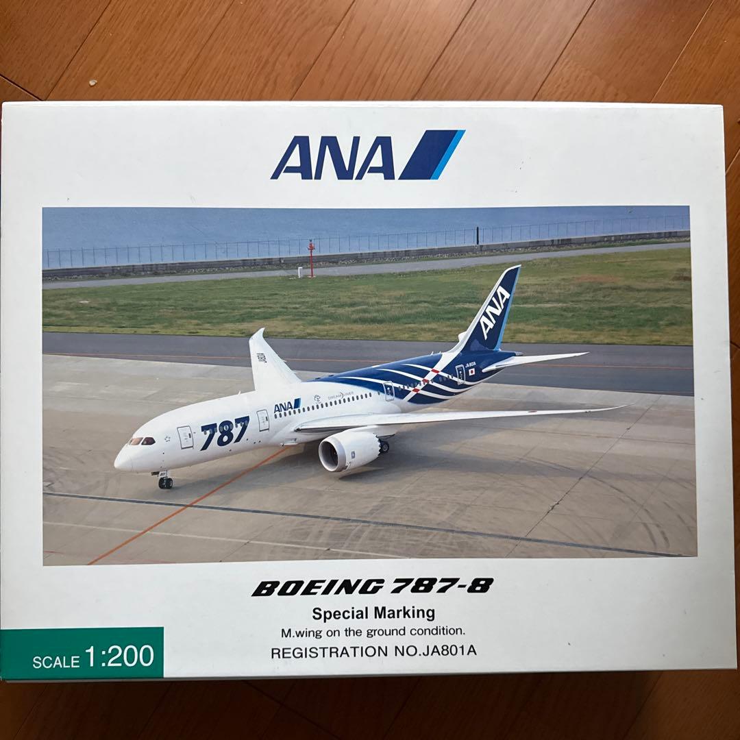 ANA Boeing 787-8 特別塗装 1:200 全日空 ANA B787-8 1/200 特別塗装