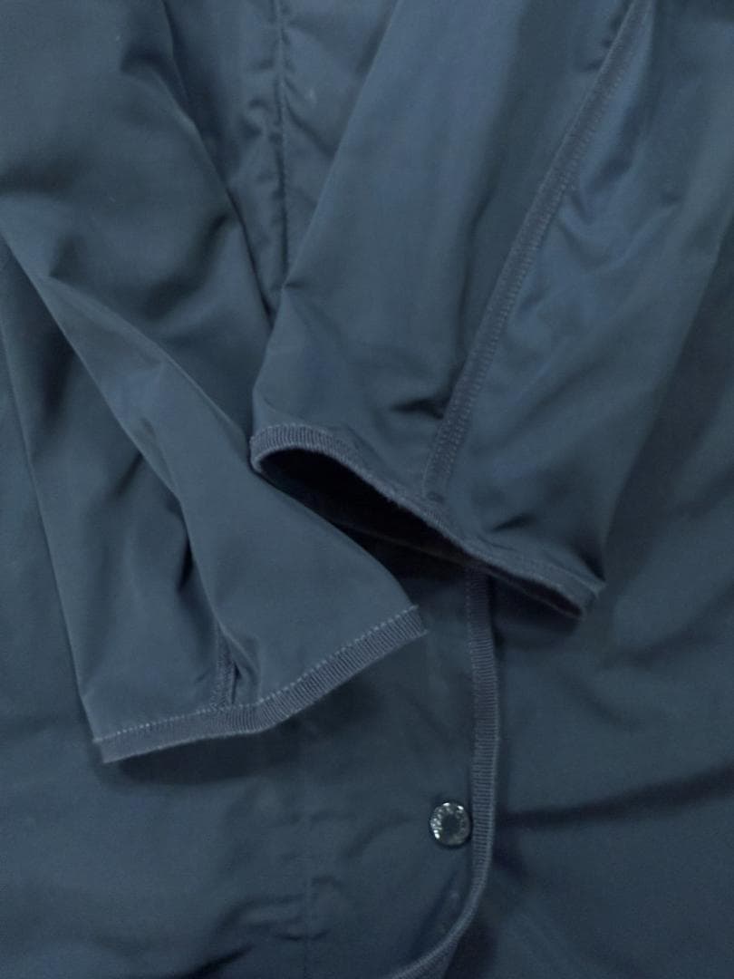 モンクレールArgeline Giubbotto フード付きナイロンコート美品！