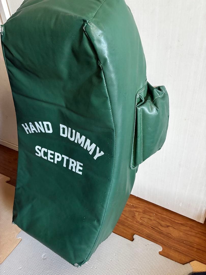 ハンドダミー SCEPTRE 緑