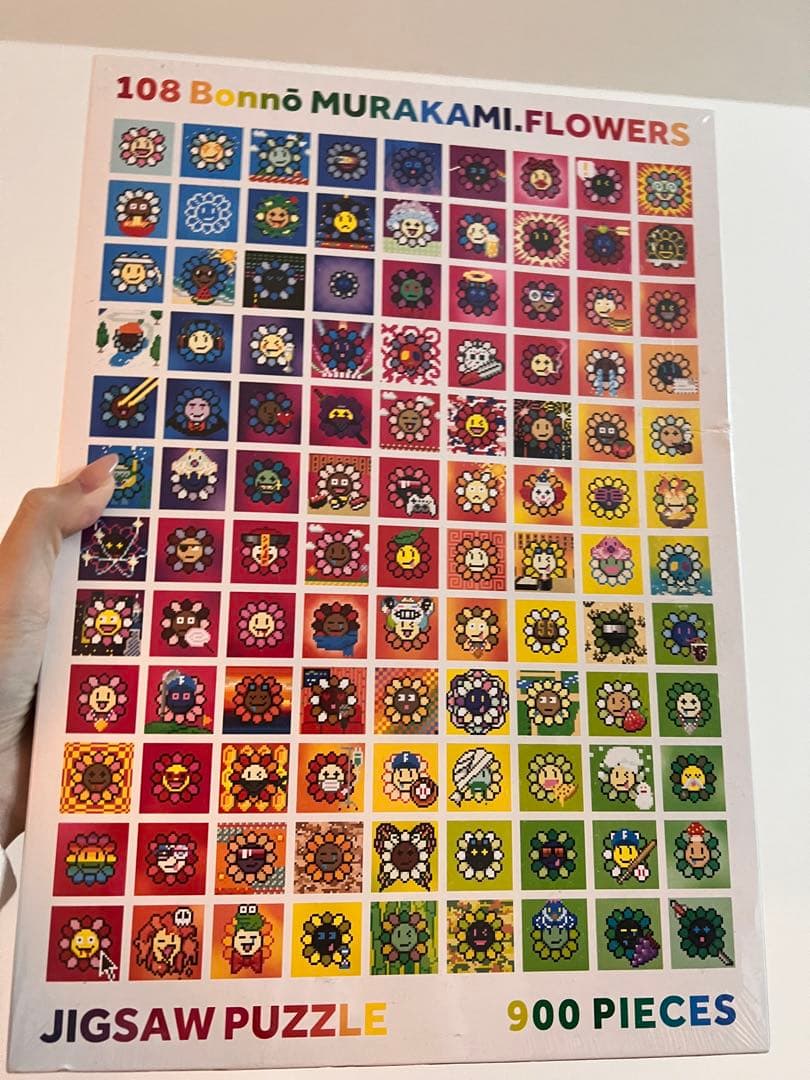 カイカイキキ 村上隆 ジグソーパズル900ピース フラワー 京都モノノケ