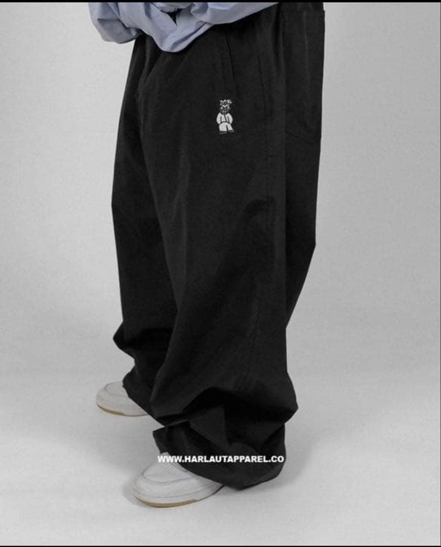 Harlaut apparel ヘンリックハーロゥ1080 ブラック L 新品