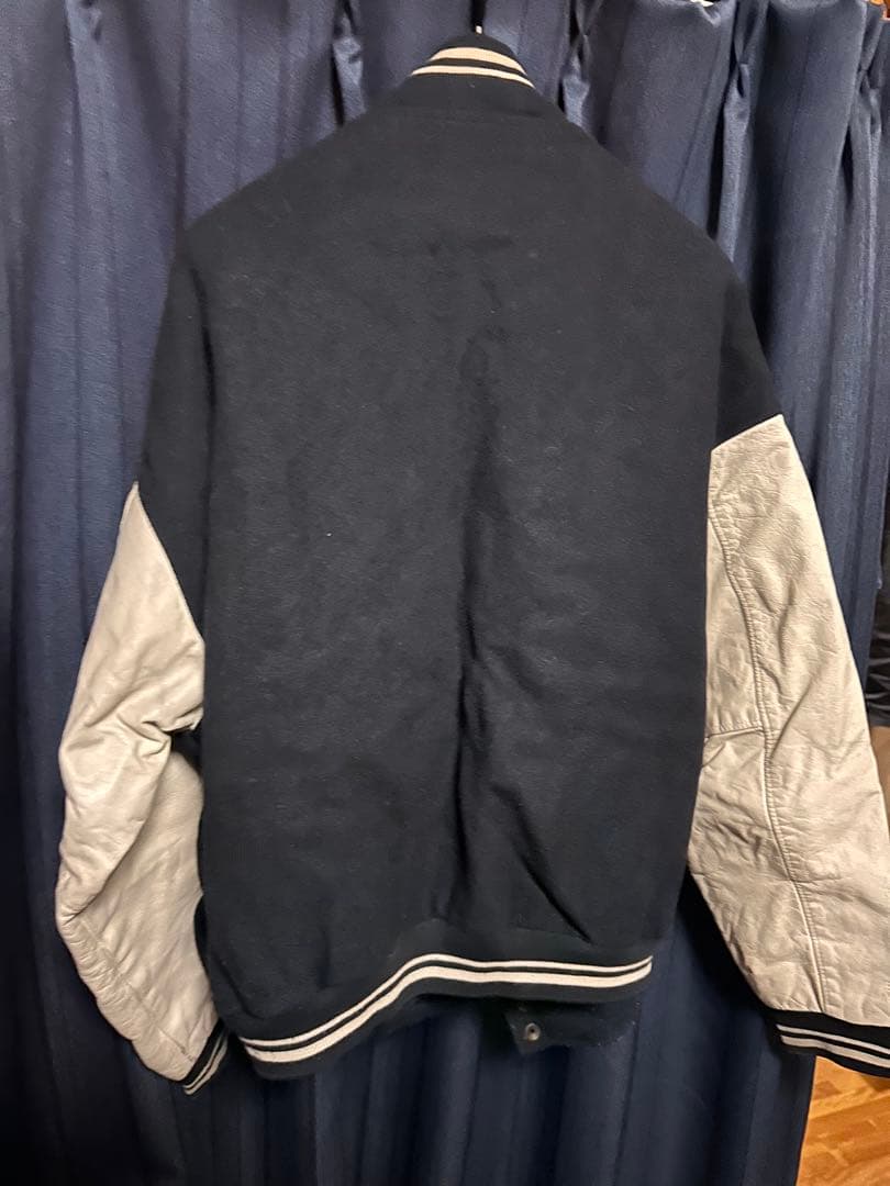 90s ニューヨークヤンキース　スタジャン　本革