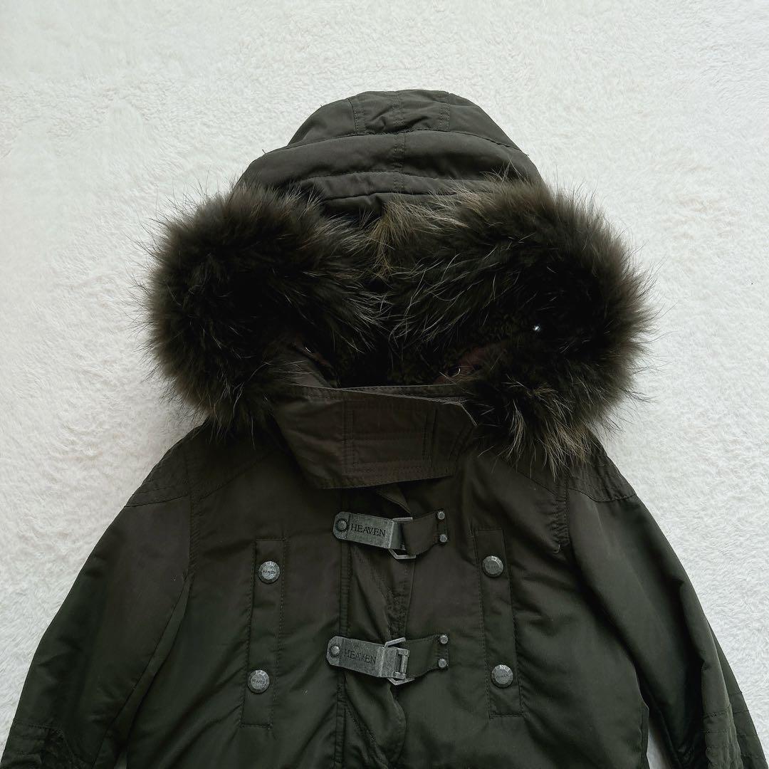 Y2K archive モッズコート モッズブルゾン 美品 バックル ライナー付