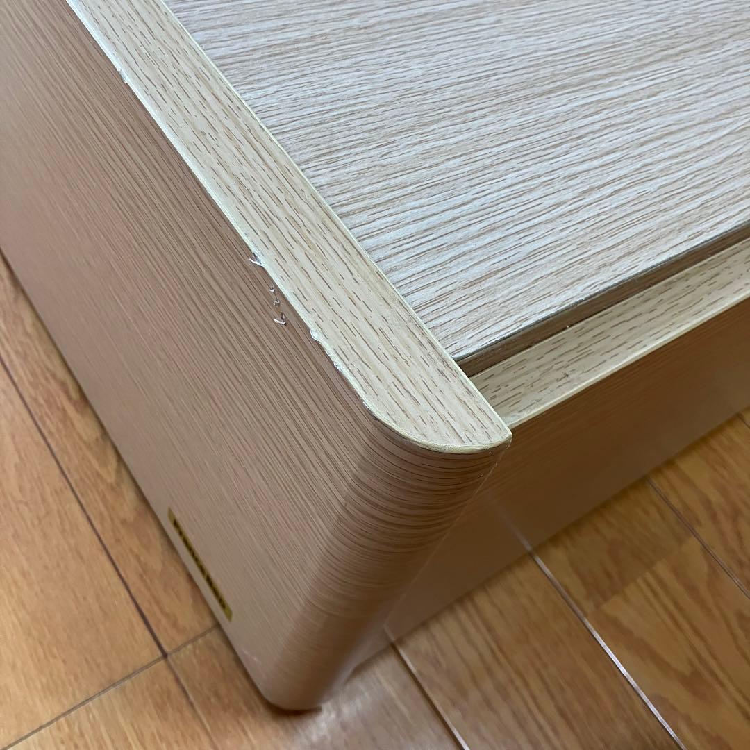 フランスベッド　ベッドフレームセミダブル　フレーム　引き出し　ライト　コンセント