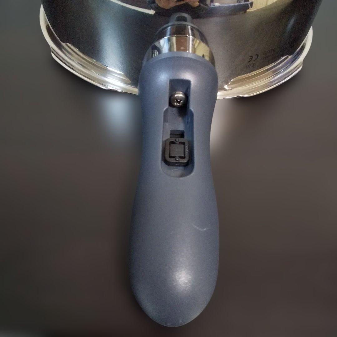 WMF パーフェクトプラス圧力鍋 3L 蒸し器 ガラス蓋 レシピブック付き