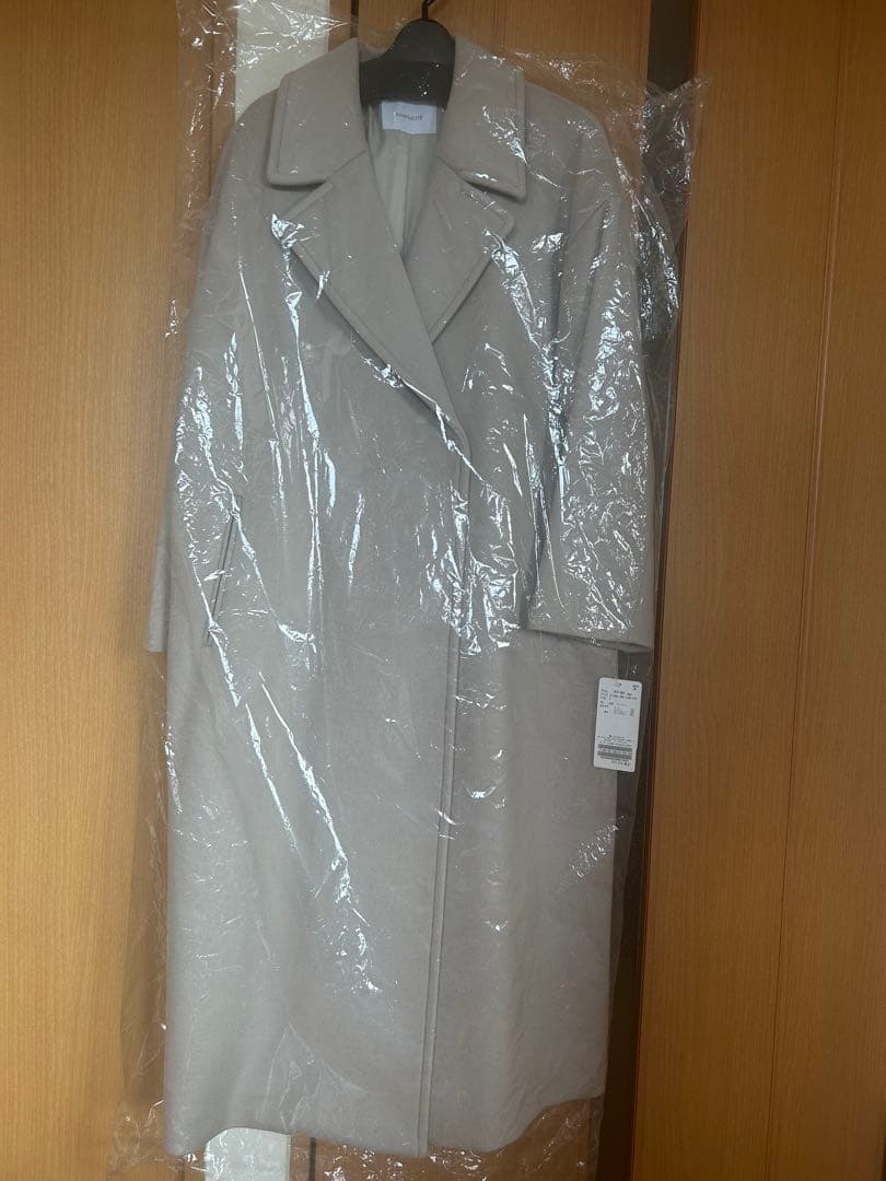 新品未使用　SIMPLICITE ウールロングコート