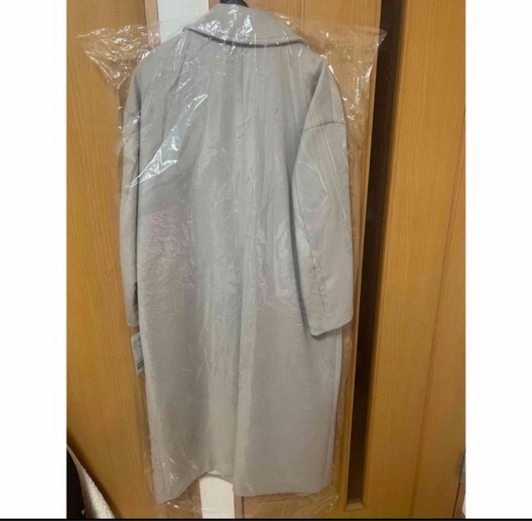 新品未使用　SIMPLICITE ウールロングコート