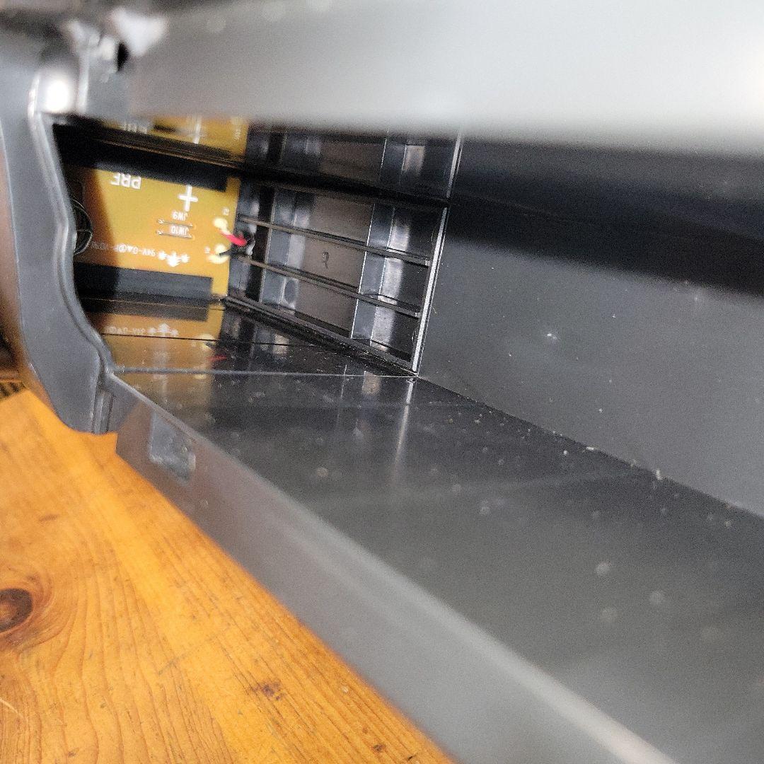 【訳あり特価】JVC パワードウーハー CDシステム RV-NB70-B 路上