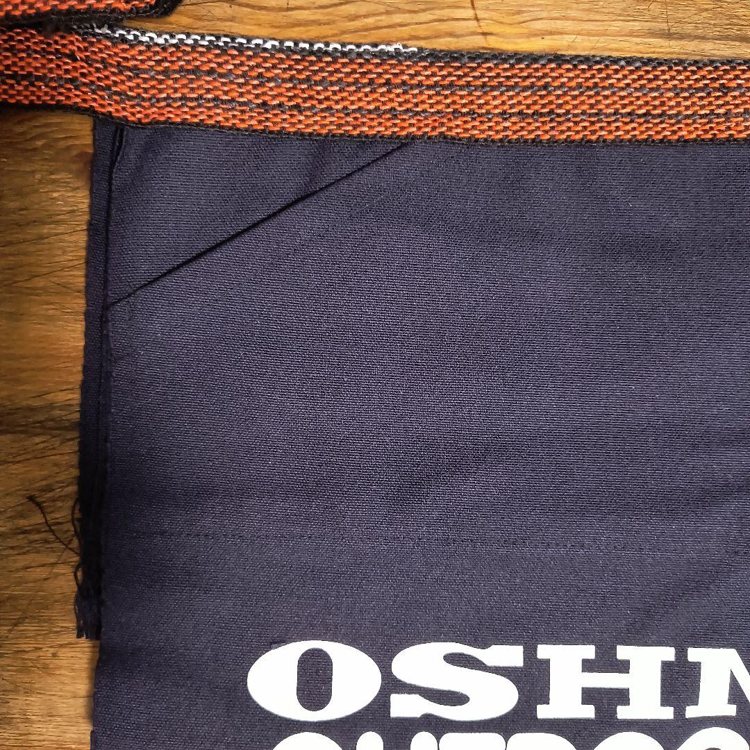 OSHMAN'S アウトドアファミリー エプロン