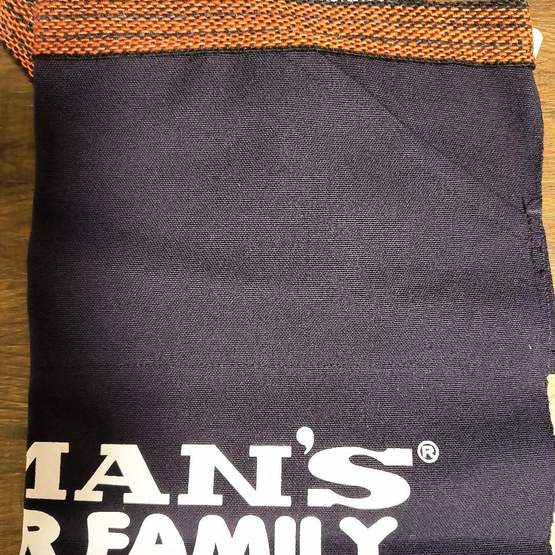 OSHMAN'S アウトドアファミリー エプロン