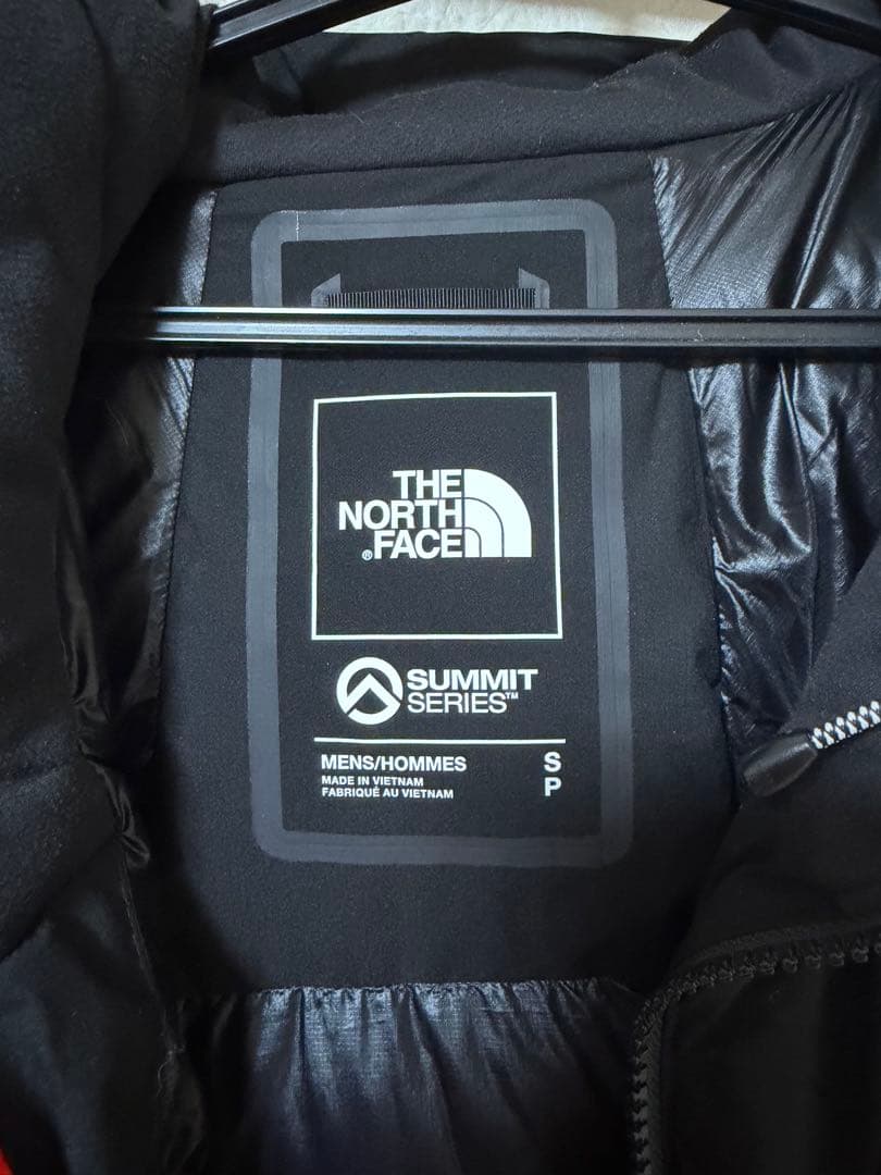 THE NORTH FACE サミット ダウンジャケット メンズS 穴あり