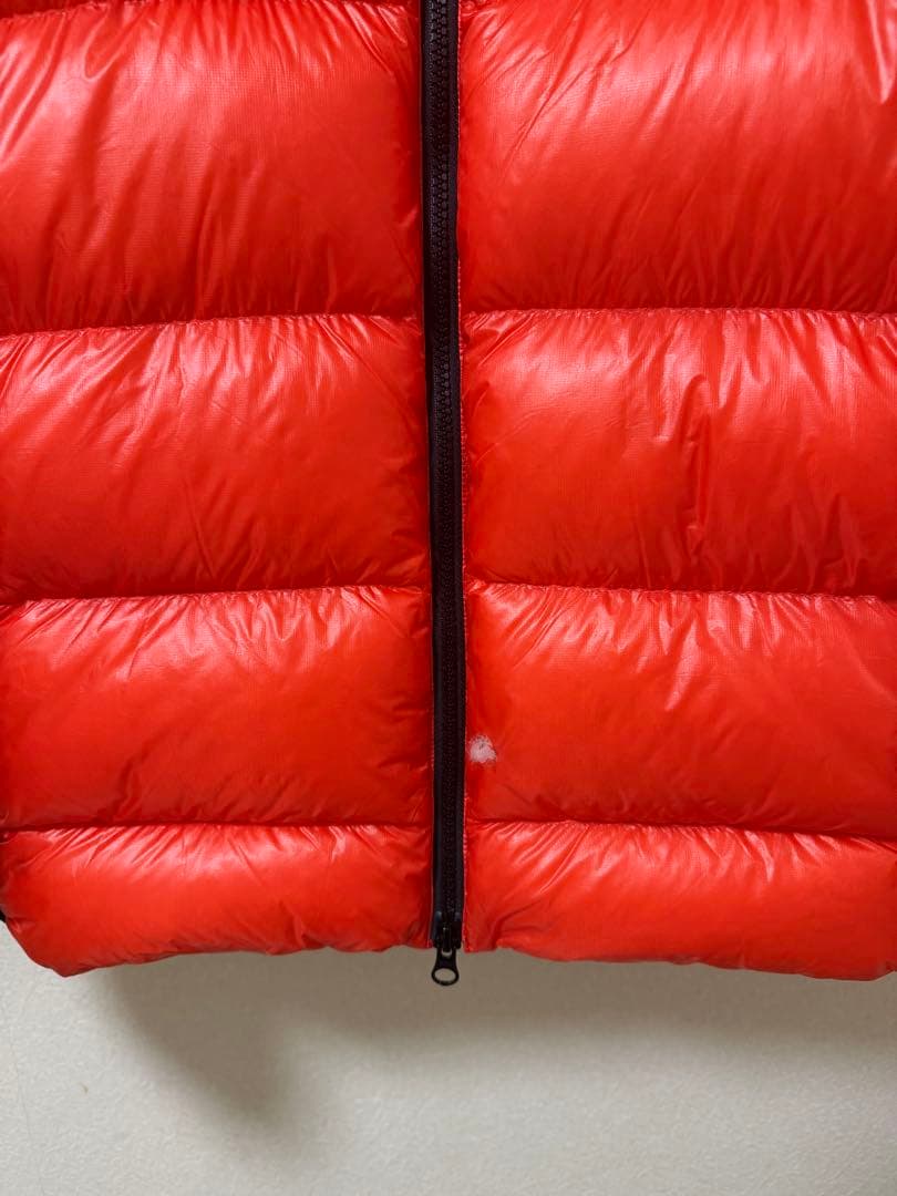THE NORTH FACE サミット ダウンジャケット メンズS 穴あり