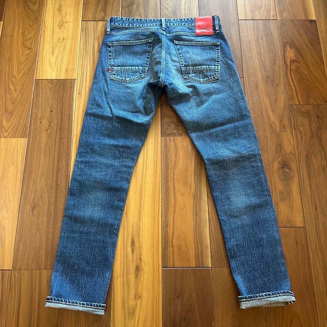 【美品・日本製】DENHAM RAZOR MIJJ5Y W33