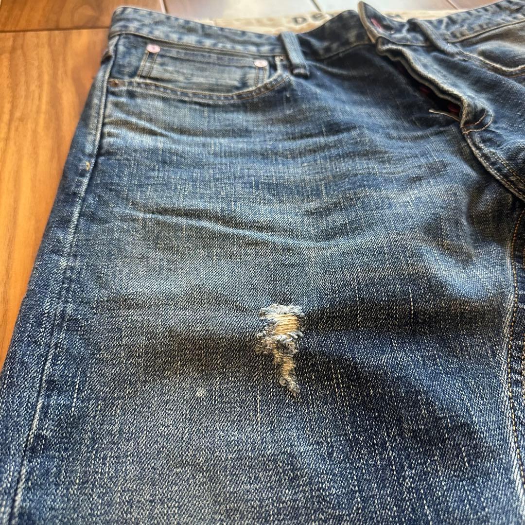 【美品・日本製】DENHAM RAZOR MIJJ5Y W33