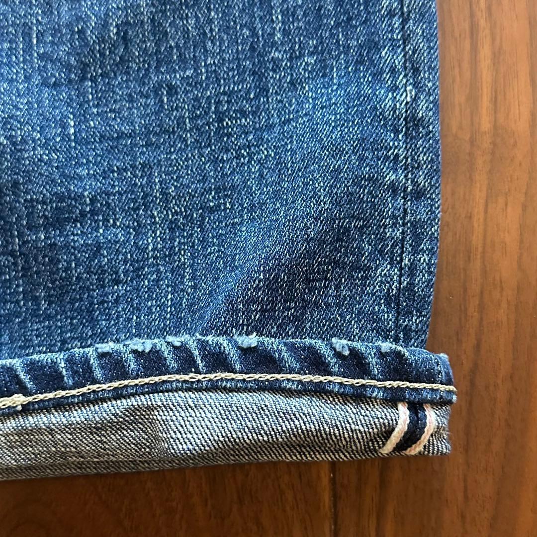 【美品・日本製】DENHAM RAZOR MIJJ5Y W33