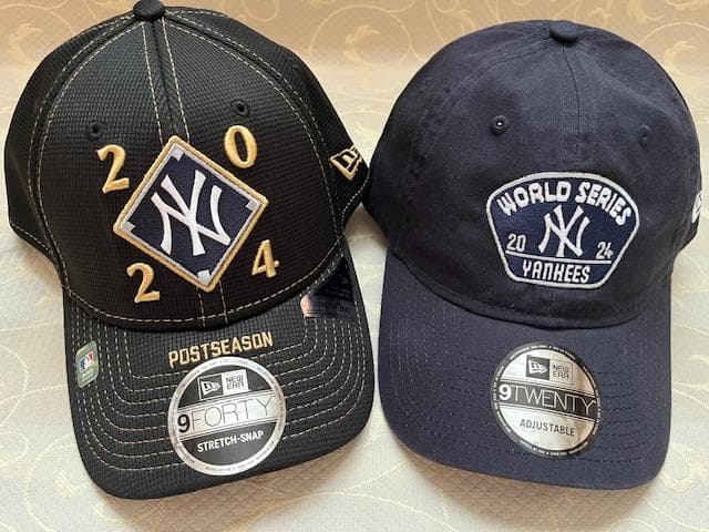 NYヤンキース2024ポストシーズン＆WS/NEWERA9シリーズ2組限定CAP