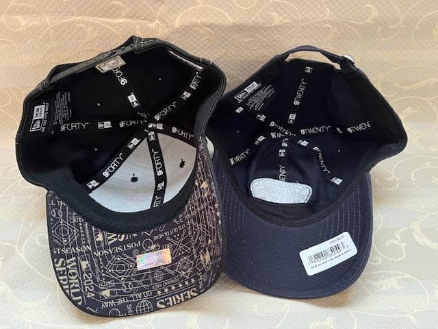 NYヤンキース2024ポストシーズン＆WS/NEWERA9シリーズ2組限定CAP