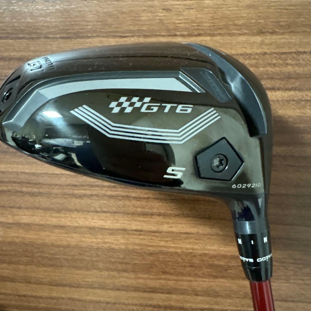 【美品】BALDO TT GT6 10.5度プロジェクトＸ　デナリ50G 5.0