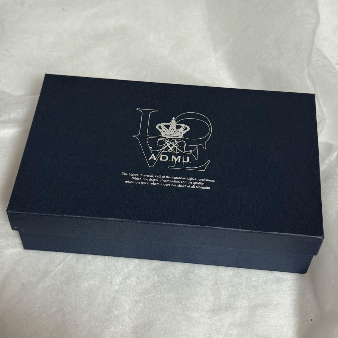 ⭐️未使用⭐️　A.D.M.J. がま口財布　スワロフスキー　ビー　ハチ　箱付き