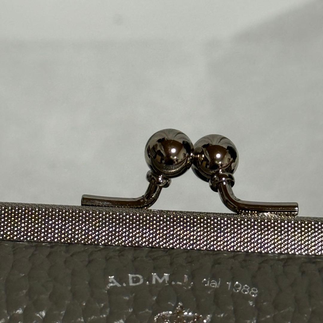 ⭐️未使用⭐️　A.D.M.J. がま口財布　スワロフスキー　ビー　ハチ　箱付き