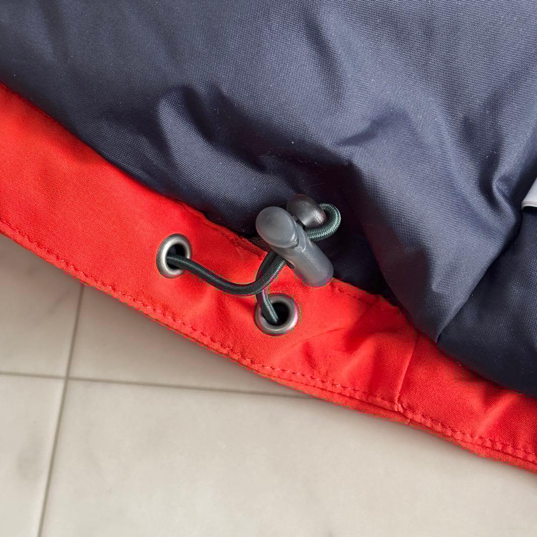 美品 salomon サロモン スキーウェア ジャケット 中綿 オレンジ L