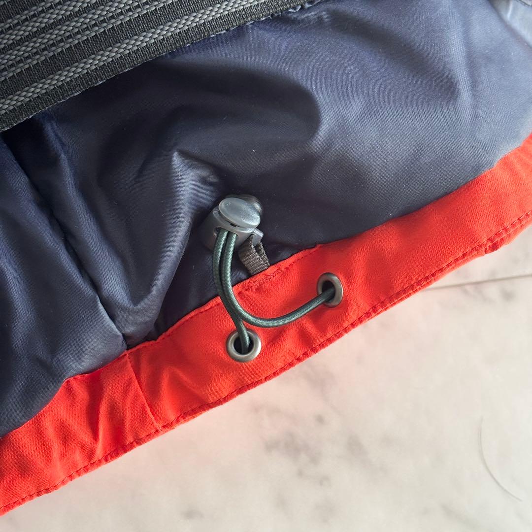 美品 salomon サロモン スキーウェア ジャケット 中綿 オレンジ L