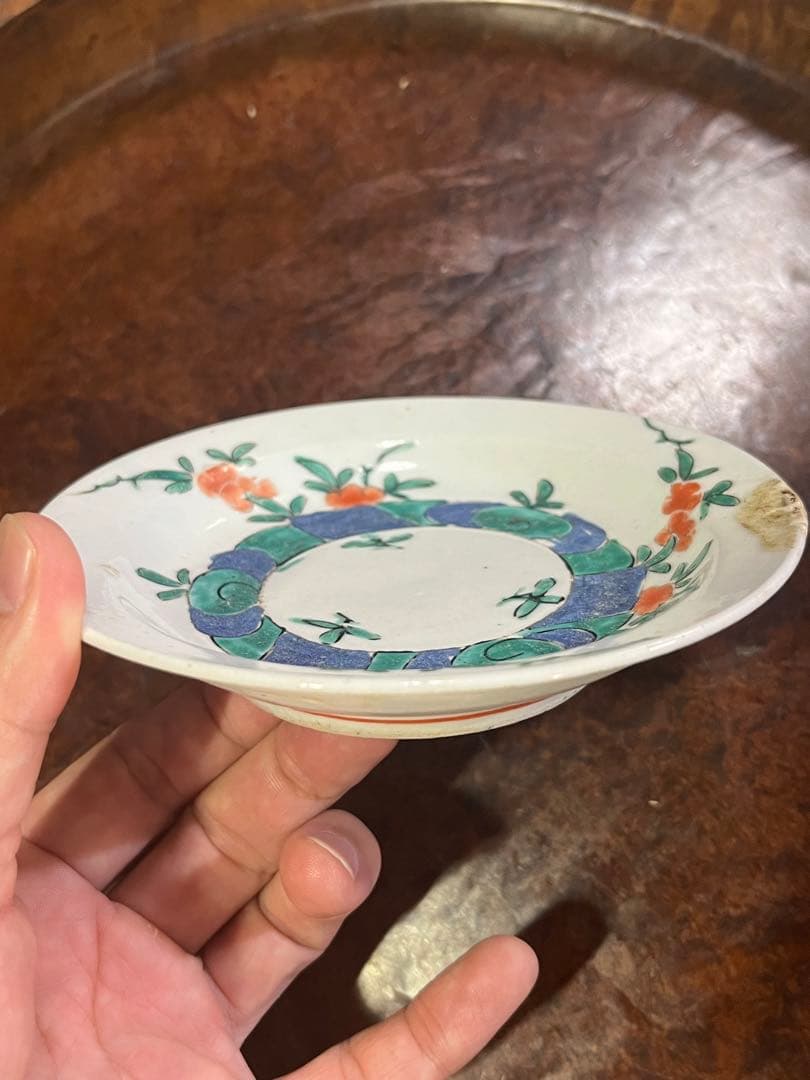 柿右衛門 色絵 古伊万里 初期色絵 古九谷 民藝 民芸 くらわんか 伊万里