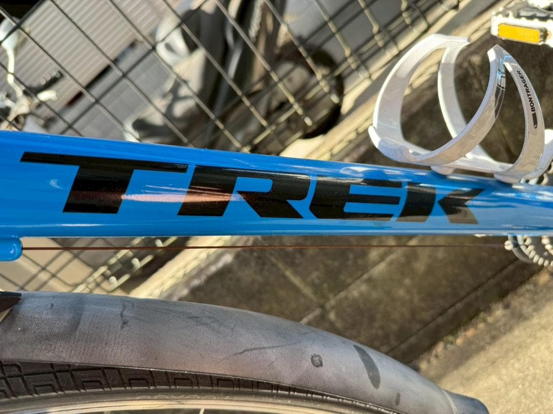 TREK FX2 ブルー系　中古　千葉県本八幡　直引きのみ