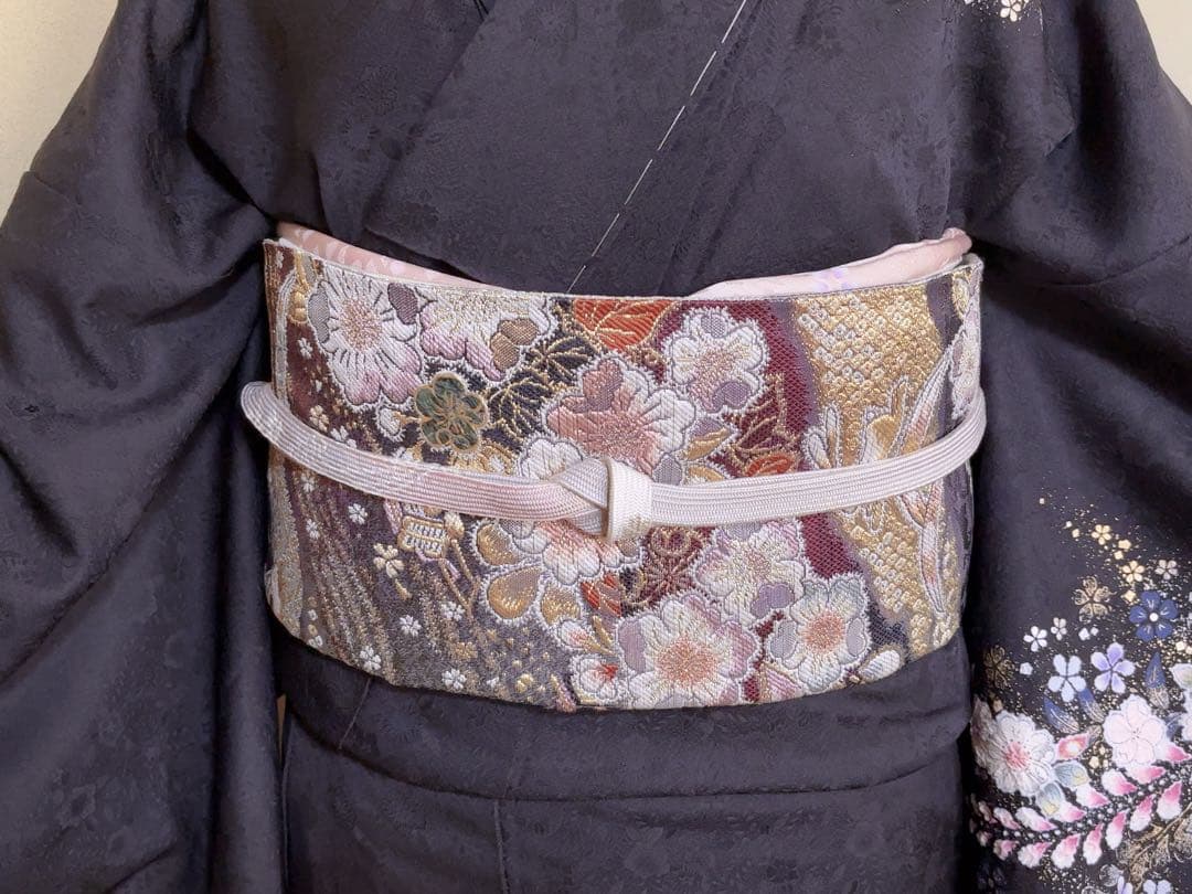 専用】新品未使用 翠山工房 最高級 訪問着 袋帯 長襦袢 3点セット