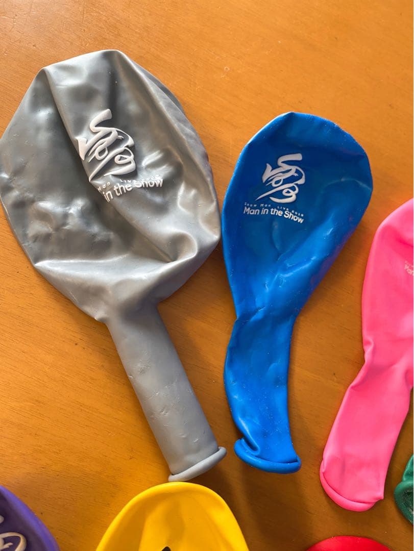 SnowMan 雪 Man in the show 風船 全9種 銀テープ