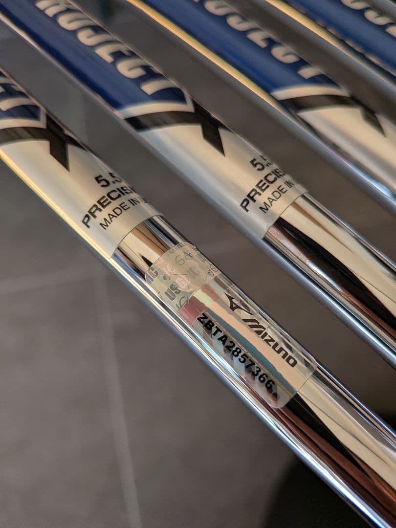 ●激レア●ミズノプロ S-3 アイアン 5本　メーカー特注プロジェクトX 5.5