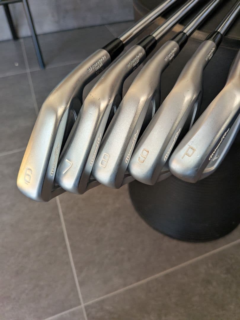 ●激レア●ミズノプロ S-3 アイアン 5本　メーカー特注プロジェクトX 5.5