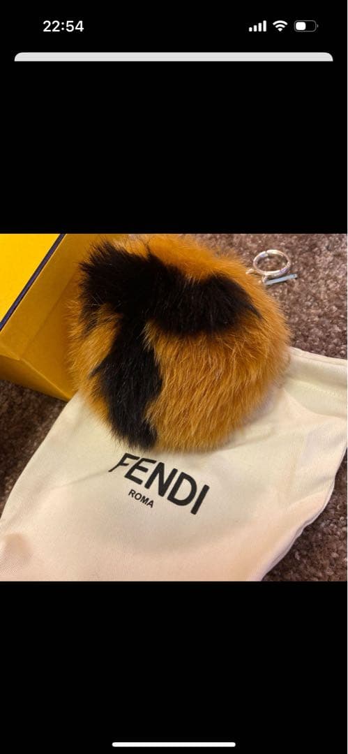 フェンディ　チャーム