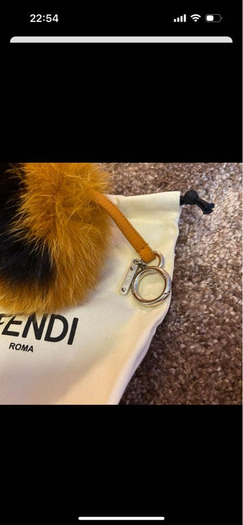 フェンディ　チャーム