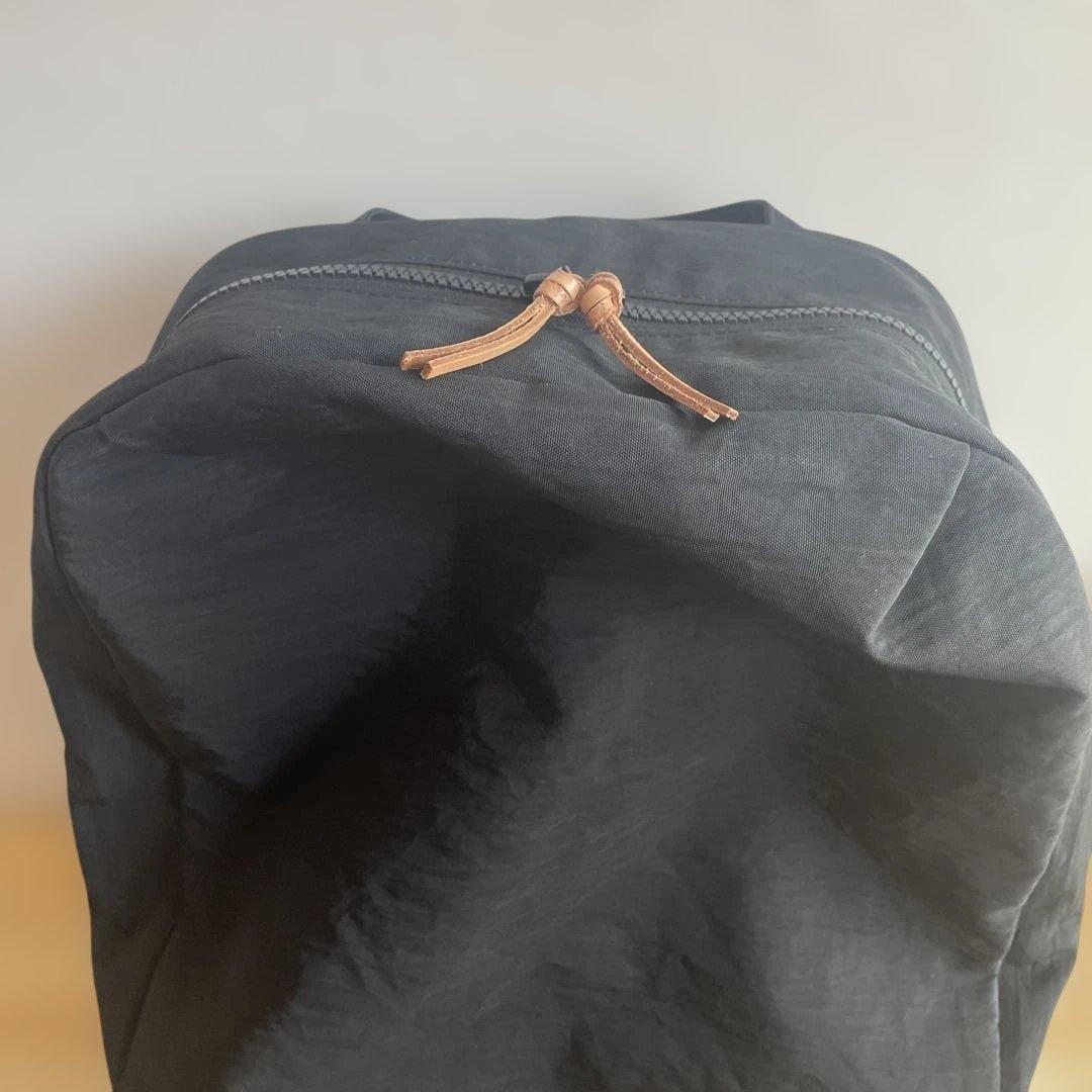 FUKUI SIWAナイロンリュックM ブラック