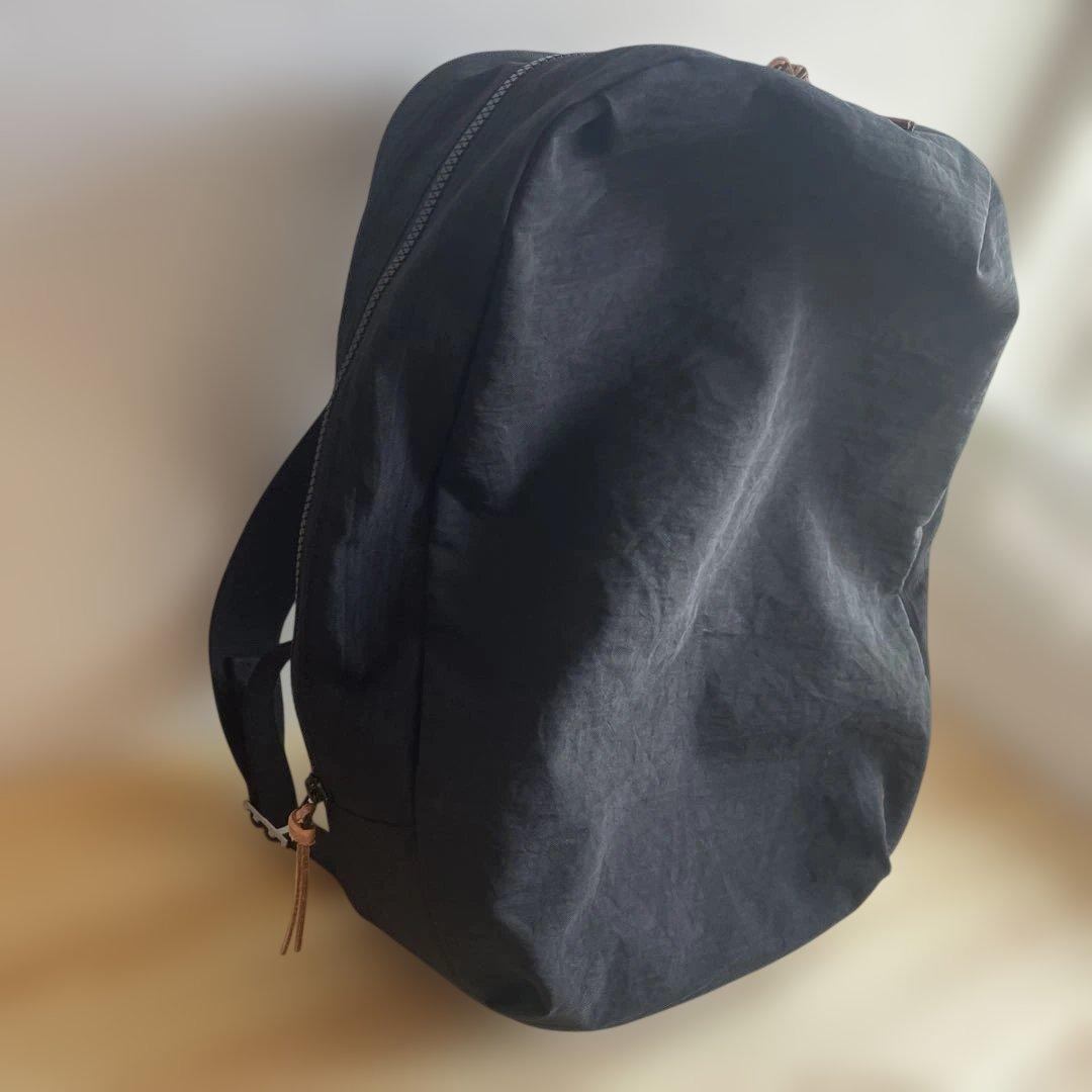 FUKUI SIWAナイロンリュックM ブラック