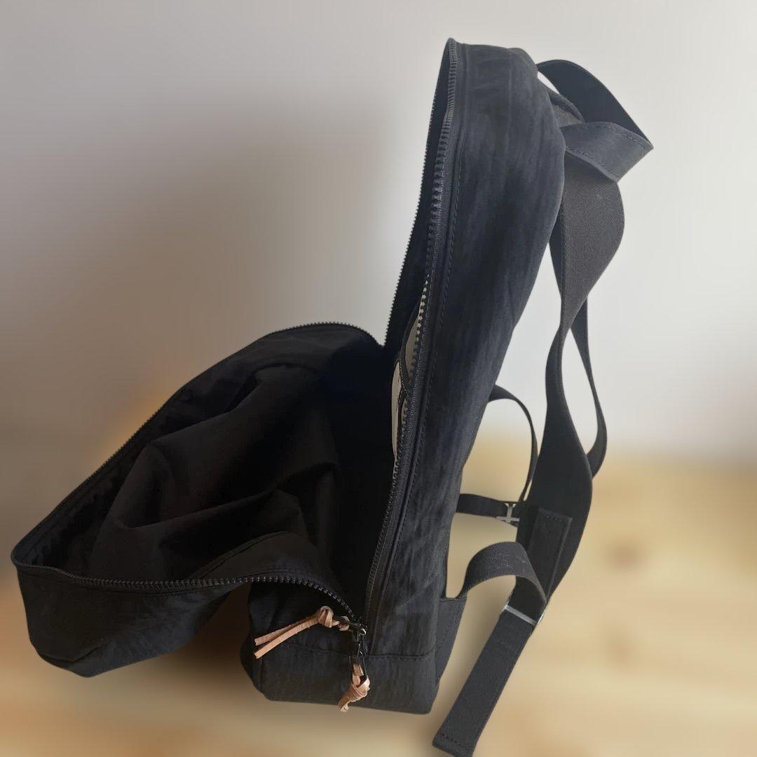 FUKUI SIWAナイロンリュックM ブラック