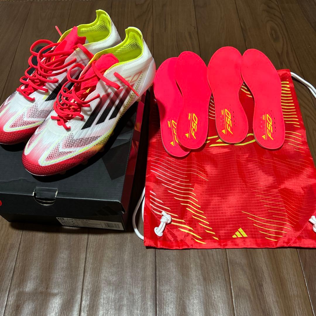 アディダス　F50エリートAG 25.5cm