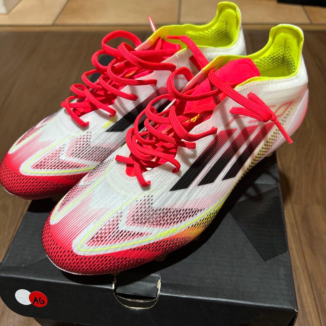 アディダス　F50エリートAG 25.5cm