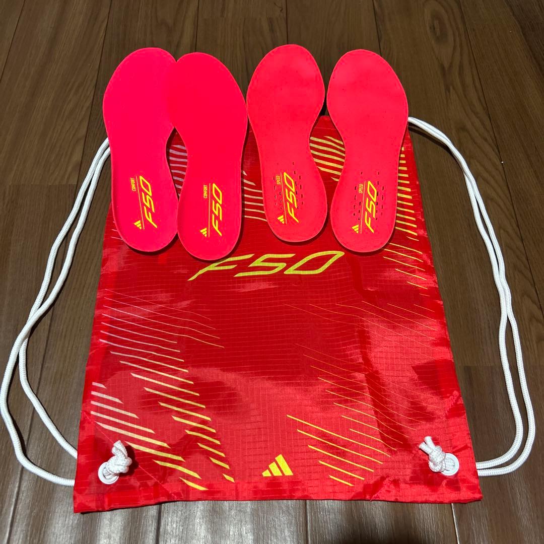アディダス　F50エリートAG 25.5cm