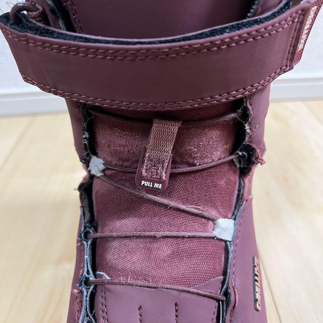 【即日発送】スノボブーツ　DEELUXE EMPIRE エンパイア 25.5cm