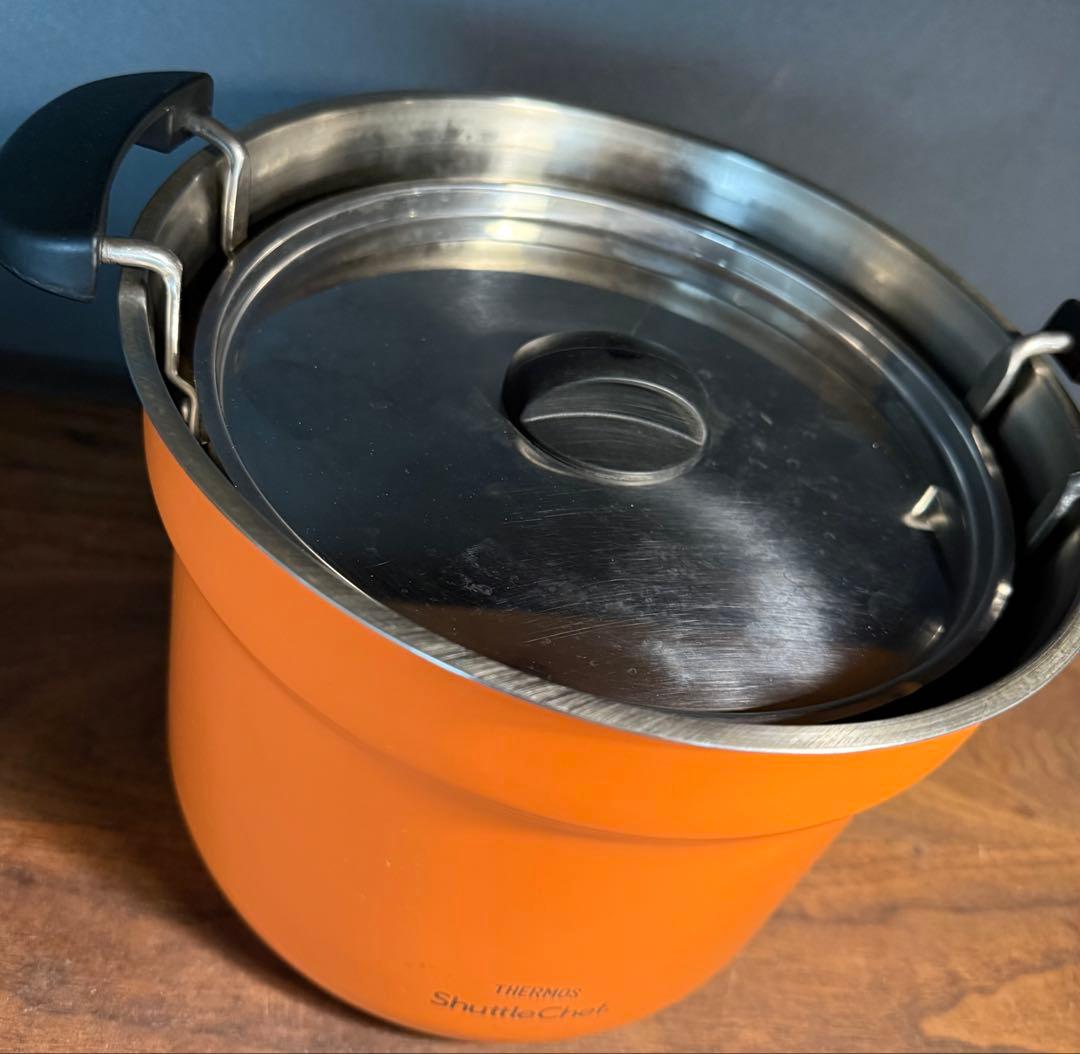 THERMOS 真空保温調理器 シャトルシェフ 4.3L KBF-4500