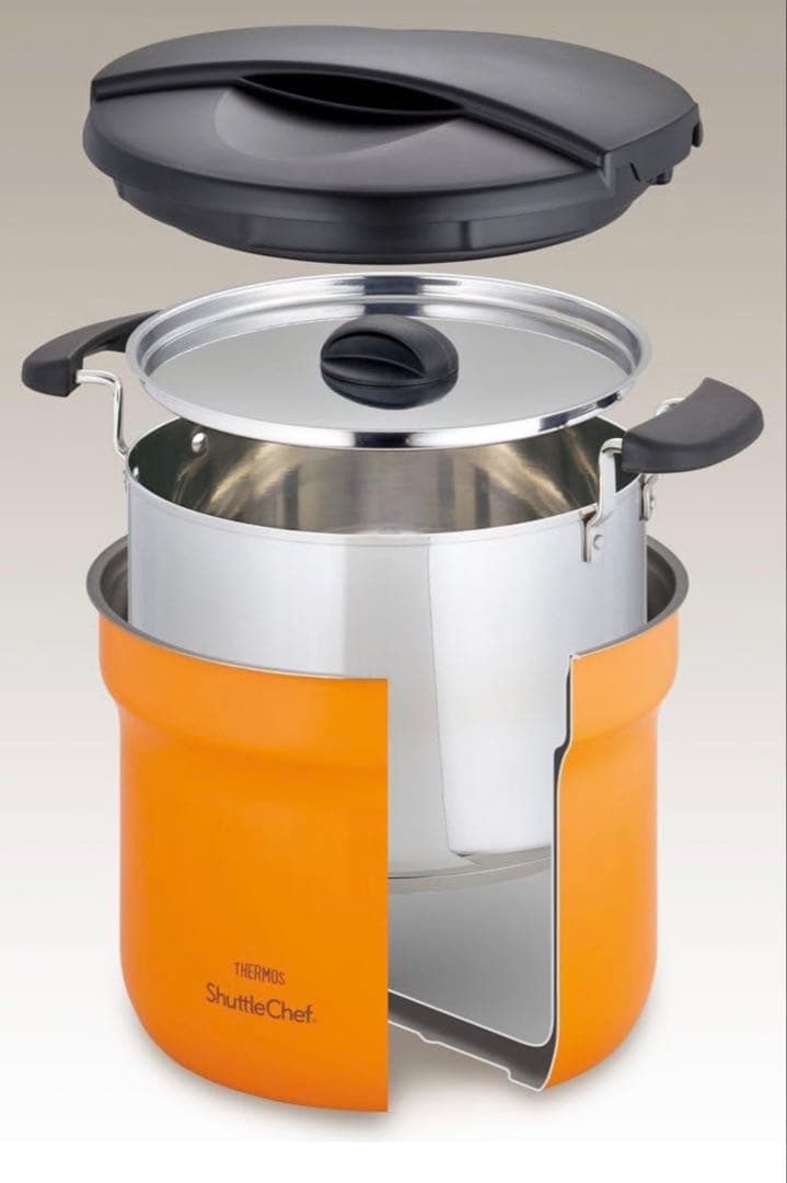 THERMOS 真空保温調理器 シャトルシェフ 4.3L KBF-4500