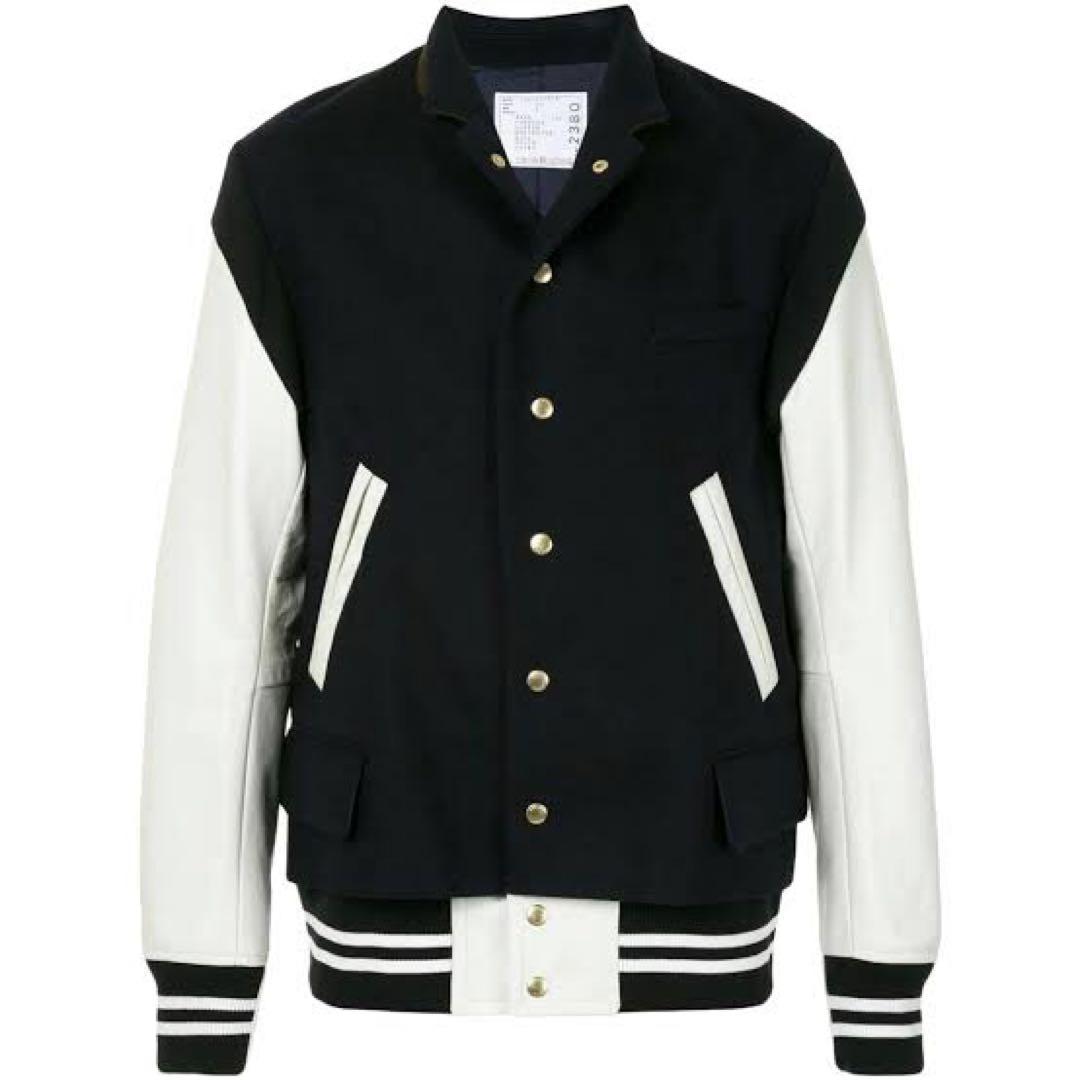 takuya∞着用 ジャケット sacai スタジャン - メルカリ