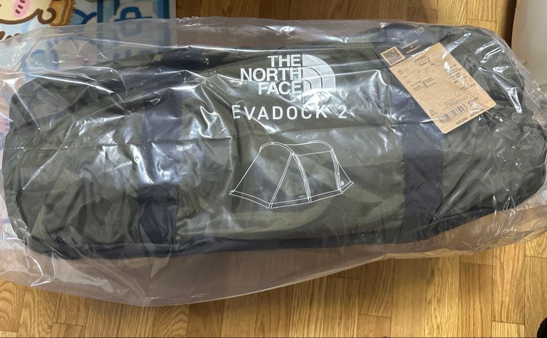 新品　ノースフェイス Evadock 2 テント キャンプ　NV22324